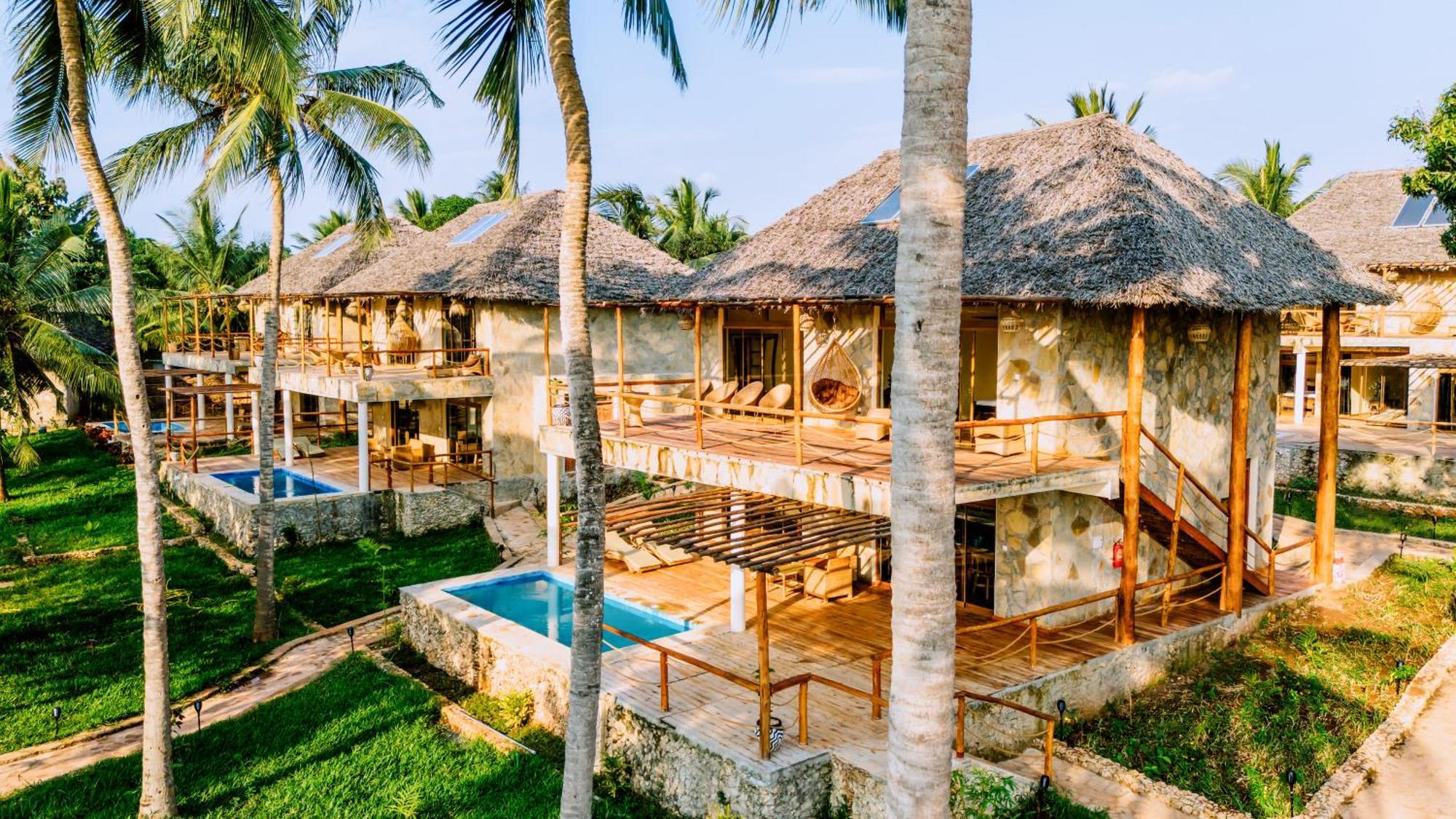 Moyo Mzuri Villas Resort Zanzibar Fukuchani المظهر الخارجي الصورة