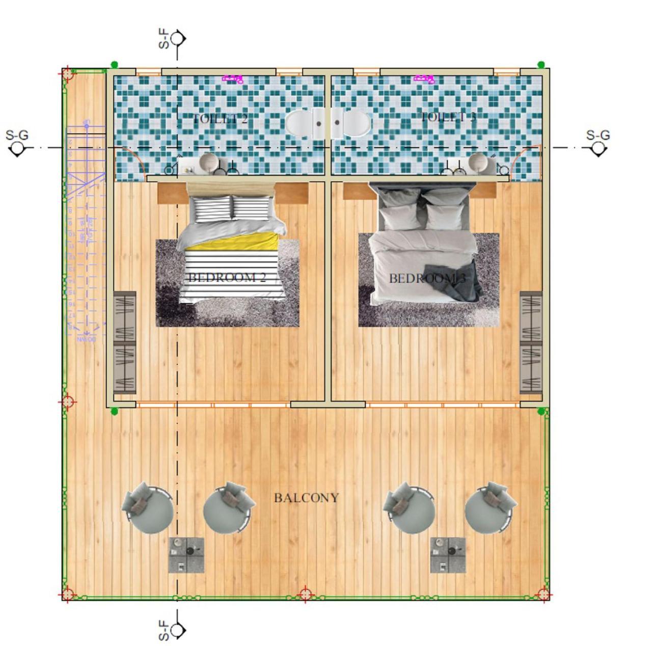 Moyo Mzuri Villas Resort Zanzibar Fukuchani المظهر الخارجي الصورة
