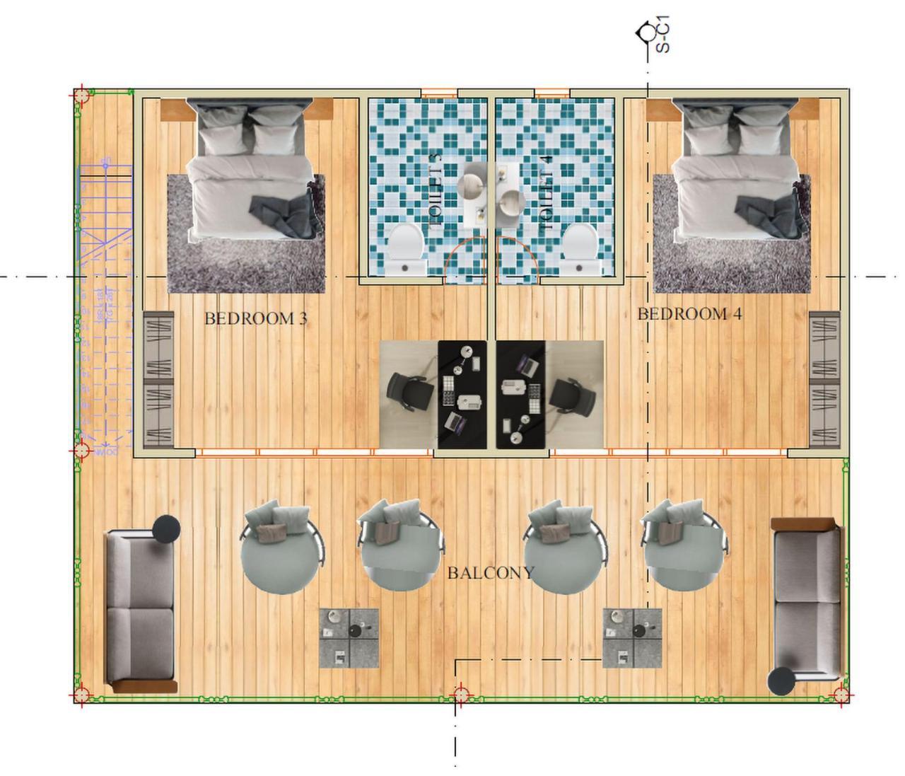 Moyo Mzuri Villas Resort Zanzibar Fukuchani المظهر الخارجي الصورة