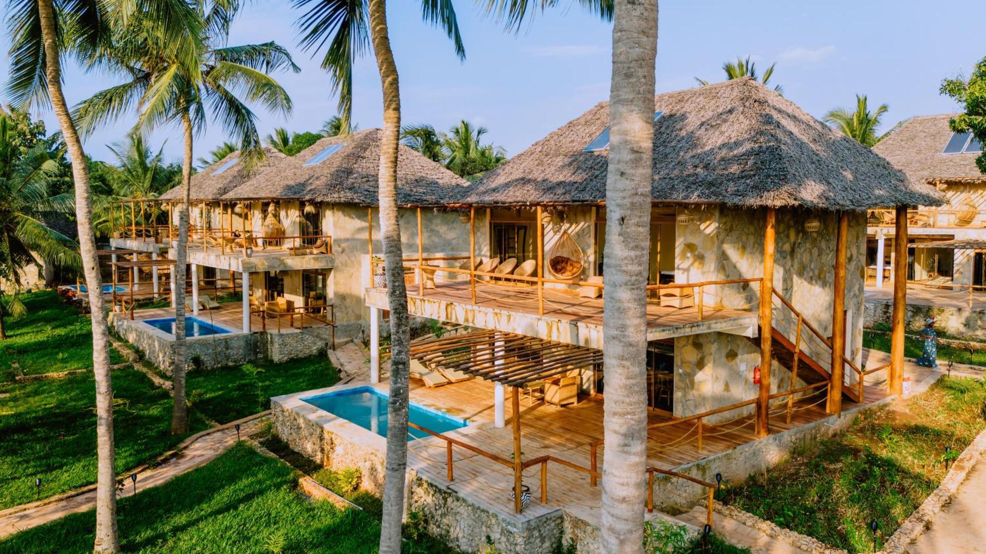 Moyo Mzuri Villas Resort Zanzibar Fukuchani المظهر الخارجي الصورة